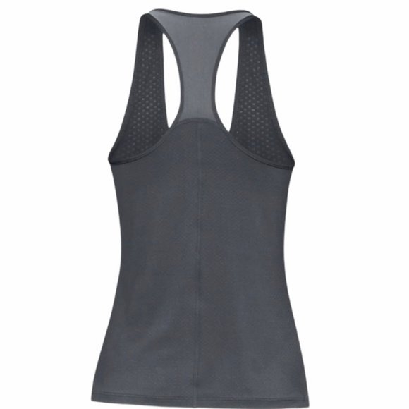 🌹 SALE 🌹 Under Armour T-Shirts Tank Gray Stretch Women's Size UA 1328962 396 - Picture 6 of 7